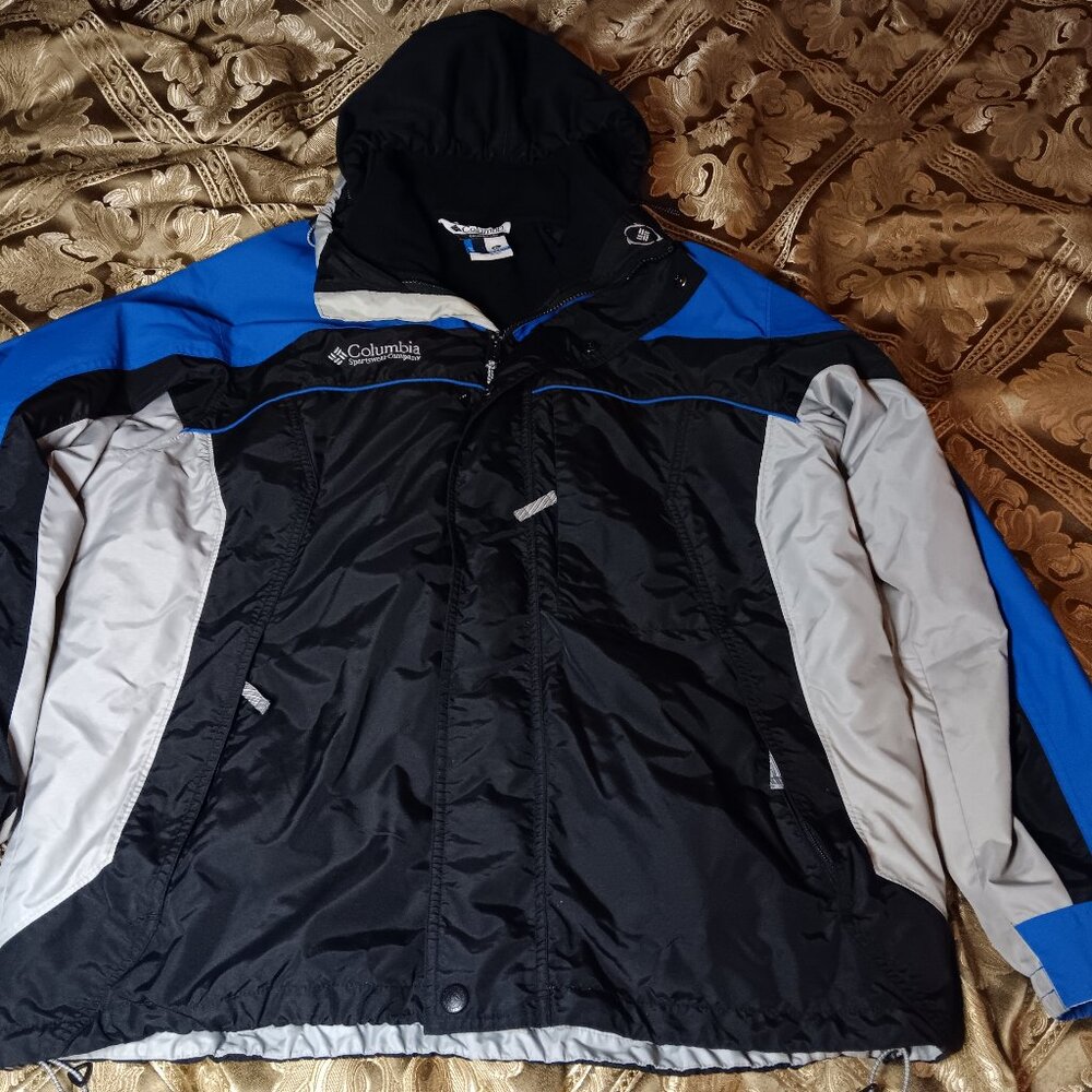 Columbia core interchange jacket